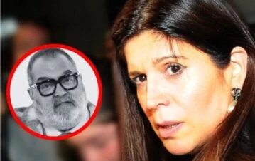 El desgarrador relato de Elba Marcovecchio sobre el duelo que vive por la muerte de Lanata