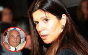 Apareció el ex cuñado de Elba Marcovecchio y la destrozó tras la muerte de Lanata: “Llevó a sus hijos al velorio pero jamás…”