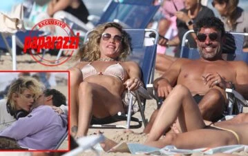 Mientras el Turco Naim sufre y llora miseria, el verano a todo trapo de Emilia Attias y su novio en Punta del Este