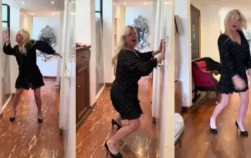 Extrema preocupación por el video que Esmeralda Mitre subió a redes sociales y generó confusión