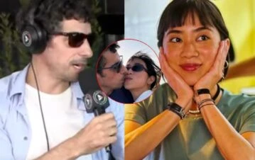 Los planes románticos más bizarros que Esteban Lamothe hace con su novia, la “china” de Envidiosa