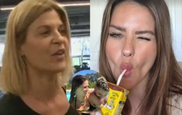 ¡No se olvida! La explosión de Eugenia Tobal cuando le mencionaron a la China Suárez y su escándalo con Wanda e Icardi