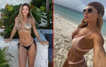 “Fotógrafo ideal”: quién le sacó las fotos a Evangelina Anderson en sus vacaciones en las playas de México