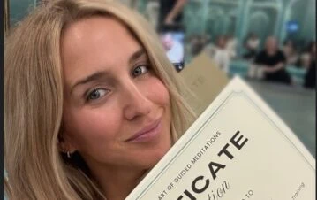 De qué se recibió Soledad Fandiño, en medio de su lucha contra una difícil enfermedad