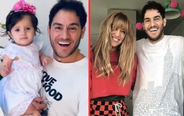 Los aterradores mensajes y audios que Fede Barón le mandaba a su ex insultándola a ella y su hija