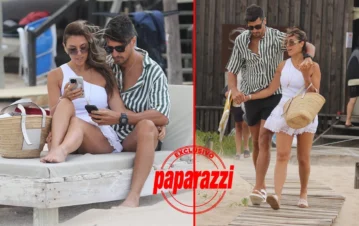 ¡Exclusivo! Flopy Tesouro blanqueó nuevo novio en Punta Del Este: las fotos más románticas