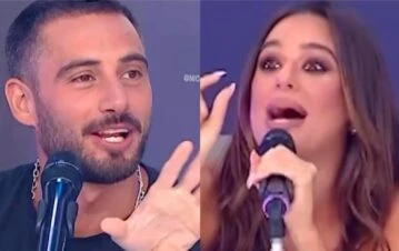 ¡Crisis! Flor Jazmín Peña le hizo un fuerte reclamo público a Nico Occhiato: “Estuvo 40 minutos en...”