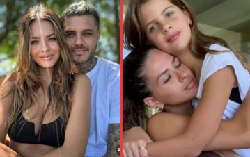 El escandaloso audio donde Francesca Icardi revela si le presentaron a la China Suárez como novia de Mauro