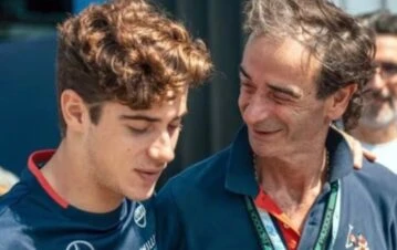 El posteo bomba del papá de Franco Colapinto que enloqueció a los fans de la Fórmula 1: “Sabemos que…”