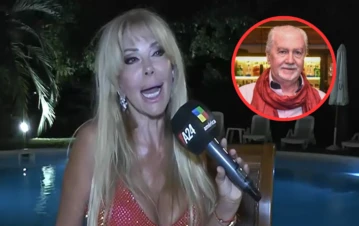 Graciela Alfano confirmó cómo su ex novio le fue infiel y la traicionó de la peor manera