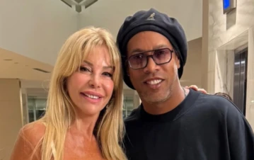 Graciela Alfano reveló detalles inéditos de su encuentro íntimo con Ronaldinho