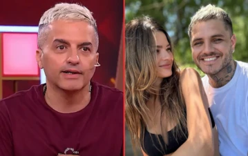 La increíble pregunta que le hicieron en LAM a la China Suárez y Mauro Icardi: "La hamburguesa la..."