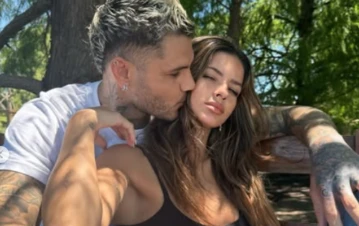 Los tatuadores de la China Suárez contaron toda la verdad del diseño que se hizo por Franco Colapinto