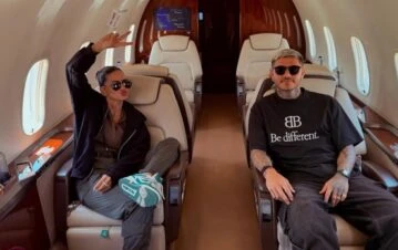 Mauro Icardi le dedicó un poema a la China Suárez en Milán: "La vida es como…"