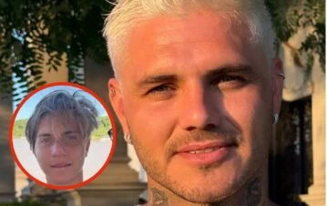 Qué le prometió Mauro Icardi a Valentino López antes de separarse de Wanda Nara