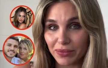 Ivana Icardi destrozó a Wanda Nara y salió a bancar a la China Suárez y a su hermano Mauro: "Es una..."