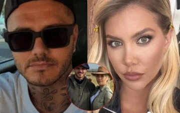 La cruel foto de Wanda Nara con la que Mauro Icardi se vengó en la madrugada: "Tiene un arma y…"