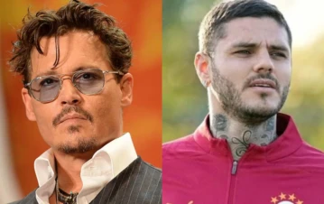 La reunión secreta entre Jhonny Depp e Icardi en medio de su guerra con Wanda Nara