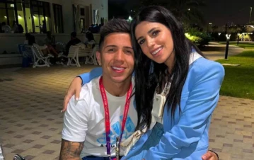 ¡Confirmado! Enzo Fernández se reconcilió con Valentina Cervantes tras tres meses separados