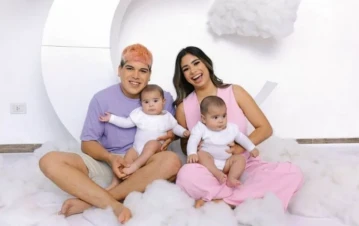 La emoción de Daniela Celis por el primer cumpleaños de sus gemelas: "¿Qué más puedo pedir?"