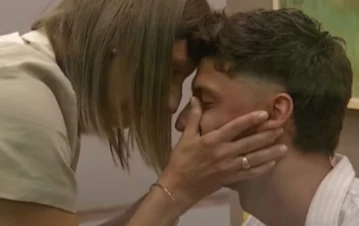 El emotivo encuentro entre Santiago y su mamá en Gran Hermano: "Te va a costar caro"