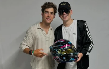 El mensaje que Bizarrap le dedicó a Franco Colapinto por pase en la Fórmula 1