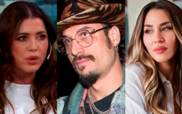 Pamela David fulminó a Daniel Osvaldo por criticar a Jimena Barón cómo madre