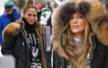 ¡Infraganti! Agarraron a Jennifer Lopez en plena salida romántica con un famoso actor en Aspen