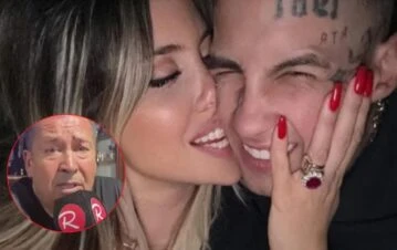 El papá de L-Gante defenestró a Wanda Nara con una horrible frase: “Ella es como el…”