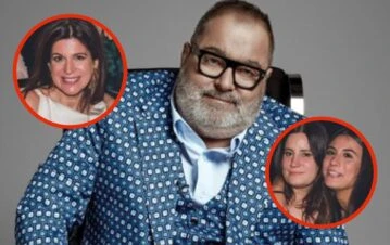 Los millones en disputa tras la muerte de Jorge Lanata: con qué se quedó Elba, su última esposa