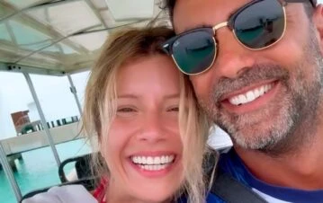 Las románticas vacaciones de Laurita Fernández con su novio en las islas Maldivas