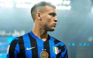 Se la mando: cuántos euros tendrá que pagar Lautaro Martínez tras un escándalo en Italia