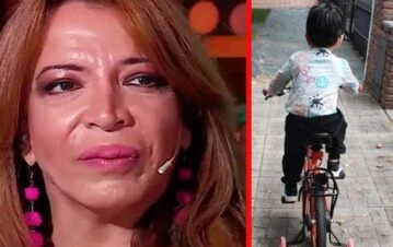 La dolorosa decisión que tomó Lizy Tagliani con su hijo: “Es lo mejor para él”