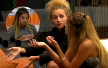 Lourdes se hartó de Martina en Gran Hermano y la trató de estúpida: “Se te escapan cosas, sos una…”