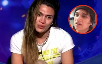 El video de Luciana de Gran Hermano como Jorge antes de entrar a la casa
