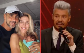 El gesto de Marcelo Tinelli por el nacimiento de la hija de Fede Hoppe que causó polémica