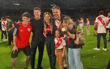 Por qué culparon a Evangelina Anderson de separar a Martín Demichelis de su hijo no reconocido