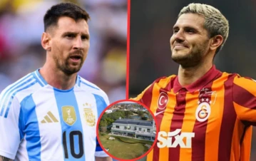 Aseguran que Mauro Icardi se obsesionó con Lionel Messi y por eso compró la mansión en Nordelta