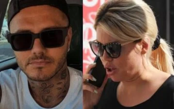 Se conoció el contenido de otro fatal audio entre Wanda Nara y Mauro Icardi: "Dejá de..."