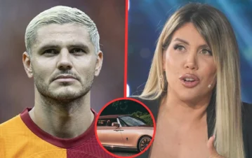 El lujoso y exclusivo auto de 26 millones de euros que Wanda Nara le quiere sacar a Mauro Icardi