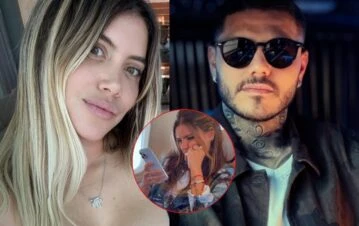 ¡Palo a Icardi y la China! El picantísimo nombre que Wanda Nara eligió para el gatito de Francesca