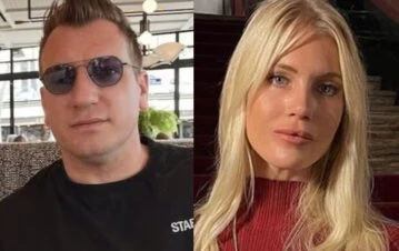 Maxi López se separó de Daniela Christiansson tras 11 años juntos: qué pasó con Wanda