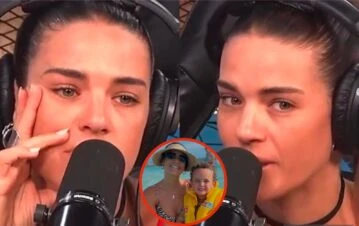 El terrible error de Mica Vázquez con su hijo: “Soy una mala madre”