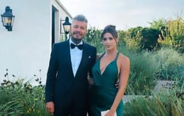 Millet Figueroa reapareció y habló de frente y directo de la separación de Marcelo Tinelli