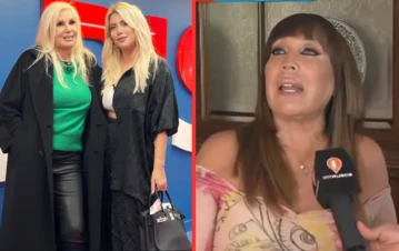 La letal respuesta de Moria Casán cuando le preguntaron si Wanda Nara es la sucesora de Susana Giménez
