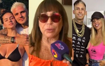 Moria Casán humilló a Mauro Icardi y L-Gante con una lapidaria teoría: “Estos chicos no se..."