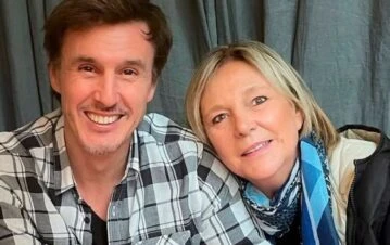 Roberto García Moritán celebró el cumpleaños de su polémica mamá, la persona que más lo apoyó en el conflicto con Pampita