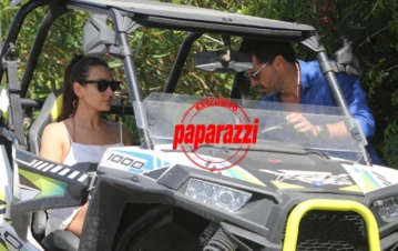 Las fotos del increíble auto que maneja Nacho Viale en Punta del Este