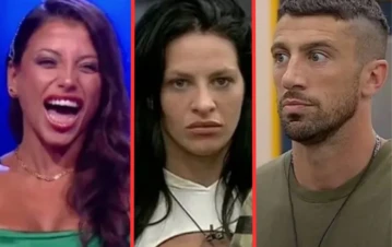 Nano de Gran Hermano eligió entre Chiara y Jenifer y armó terrible problema en la casa