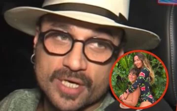 La furiosa acusación de Daniel Osvaldo contra Jimena Barón a puro insulto: “Se hace la madre ejemplar y es bien...”